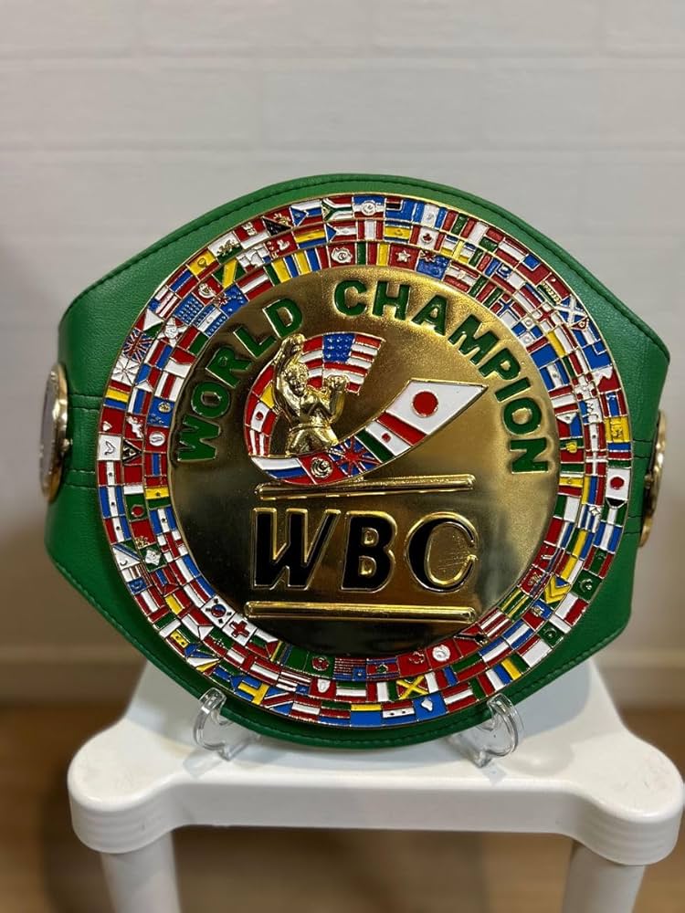 Amazon.co.jp: WBC チャンピオンベルト レプリカ フルサイズ