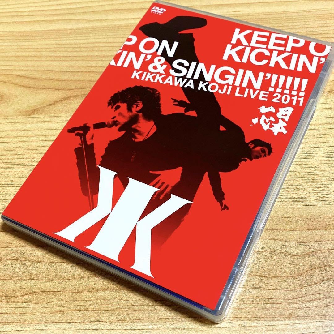吉川晃司 KEEP ON KICKIN' !!!!! ポスター 吉川晃司 KEEP ON KICKIN