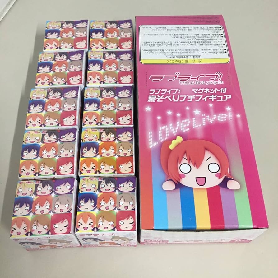 ラブライブ 矢澤にこ 寝そべりマグネット Amazon.co.jp: ラブライブ