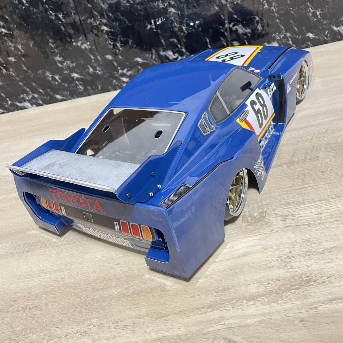 Amazon.co.jp: セリカ LBターボ gr5 ラジコン ボディー タミヤ 1/10