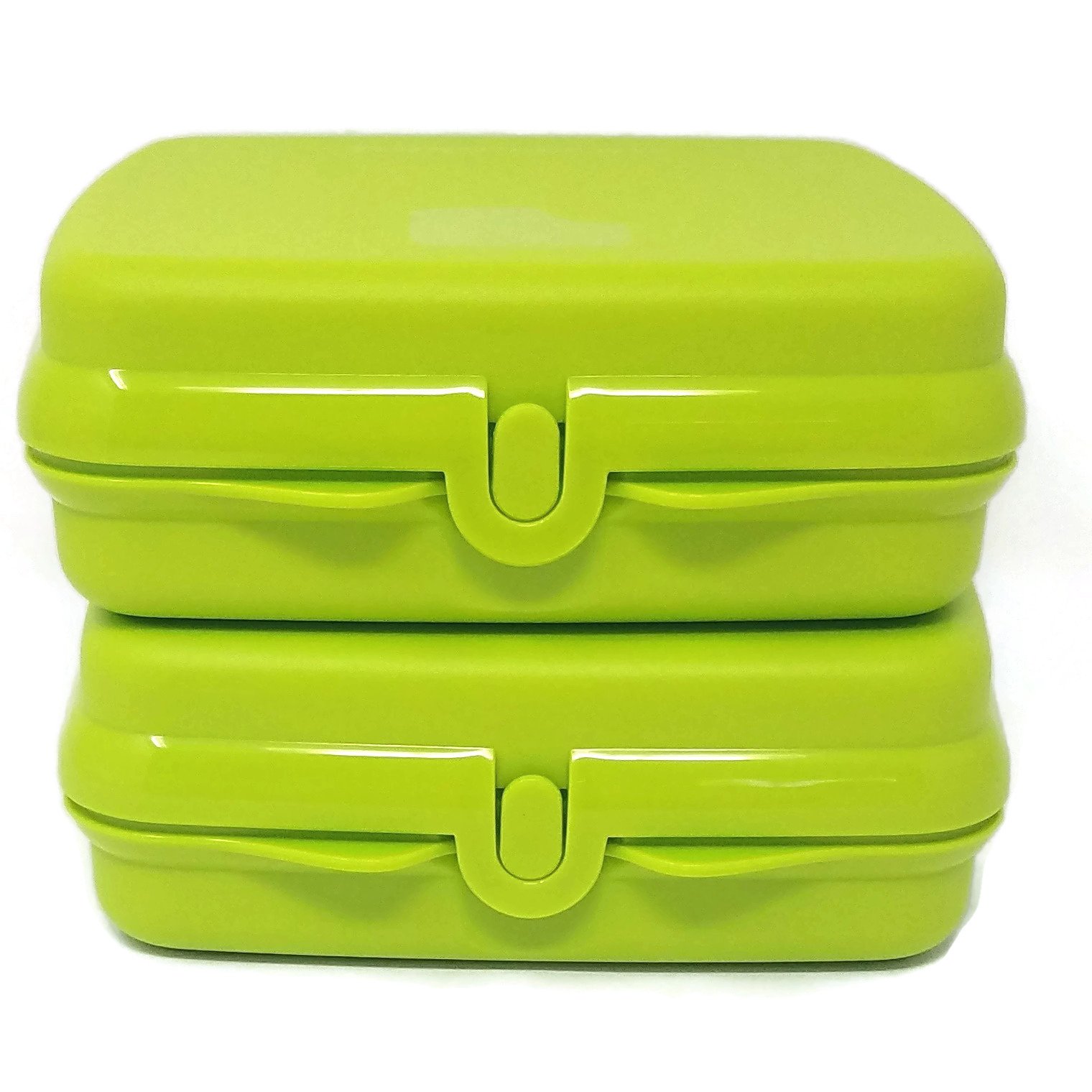 Amazon｜タッパーウェア サンドイッチキーパー 2個セット ライト