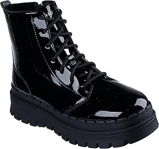 Amazon.com | Skechers Women's Jammers - Cool Blocker Ankle Boots