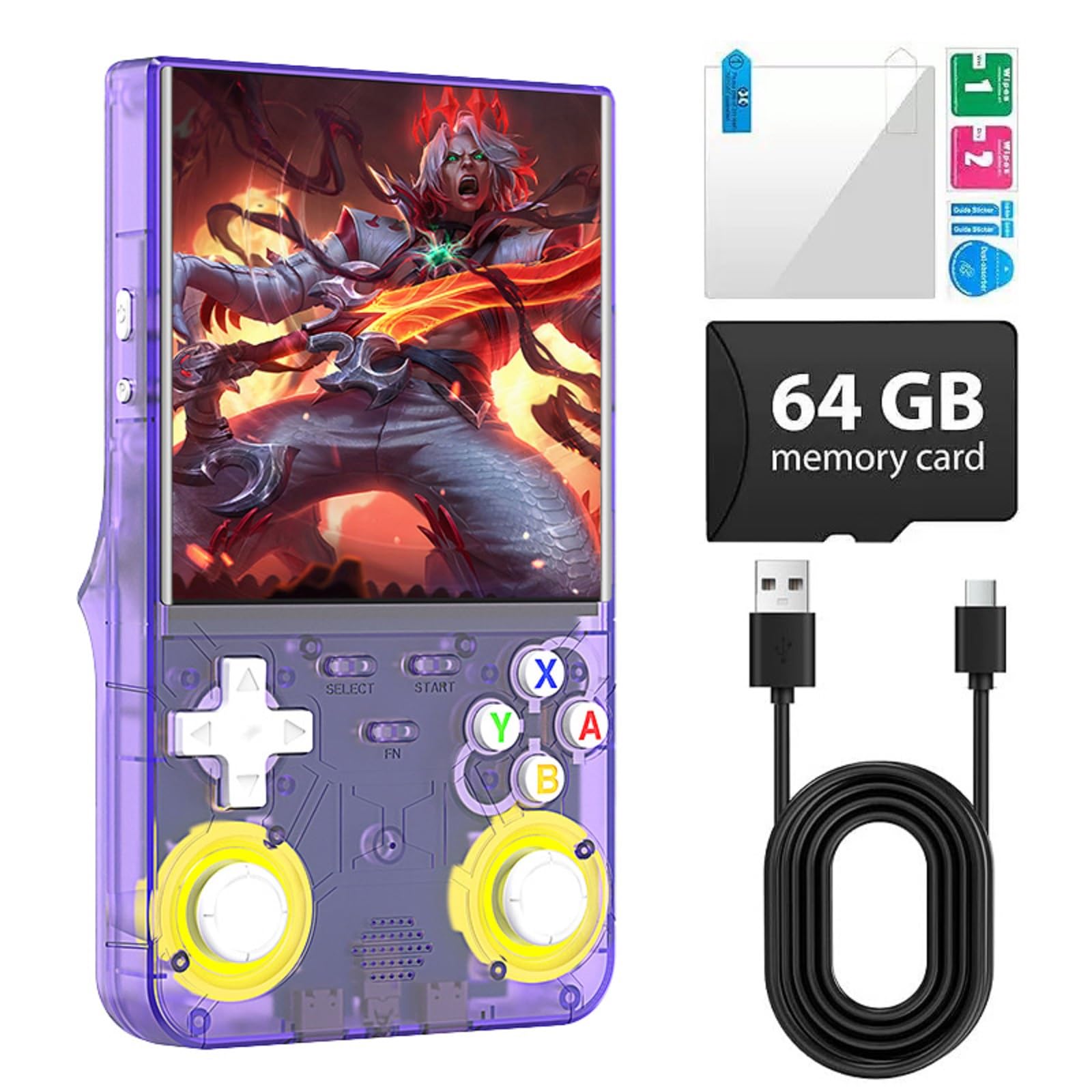 Amazon.co.jp: R36 ウルトラレトロハンドヘルドゲーム機、プリロード