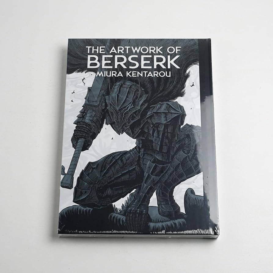 THE ARTWORK OF BERSERK 大ベルセルク展 図録 シュリンク付 THE