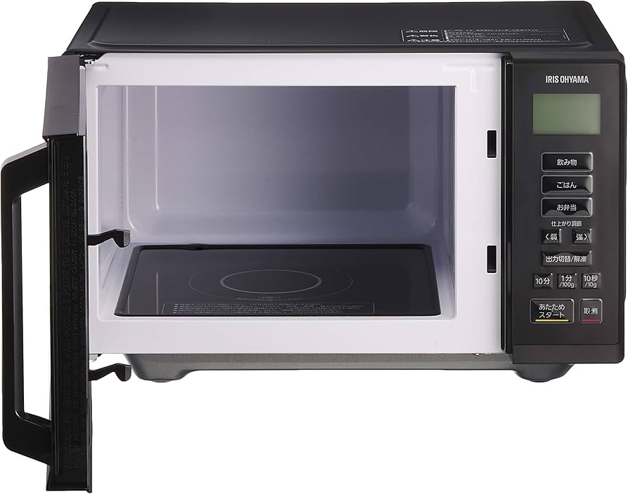 Amazon.co.jp: Iris Ohyama IMB-F2201-B Oven-Microwave Combo (Oven