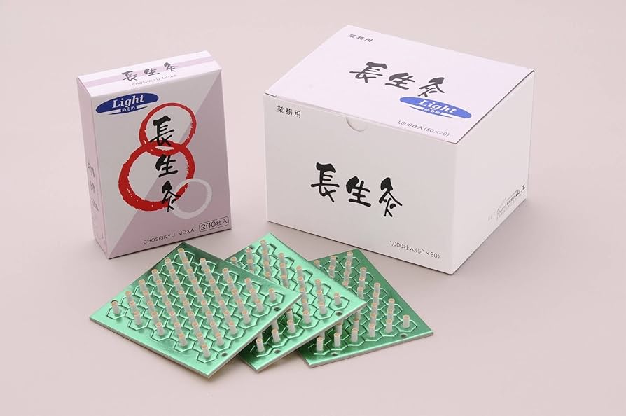 Amazon.co.jp: 【山正】【台座灸】長生灸（ライト） 1000壮入り