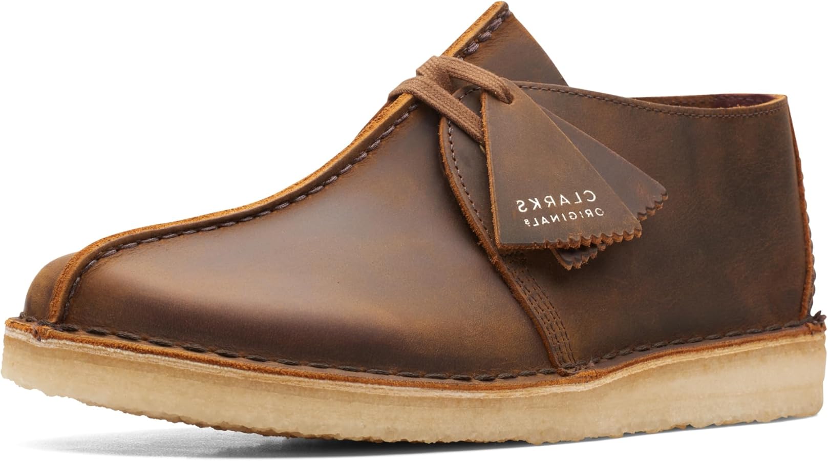 Amazon.com | Clarks Men's Desert Trek Beeswax 7 Medium | Oxfords