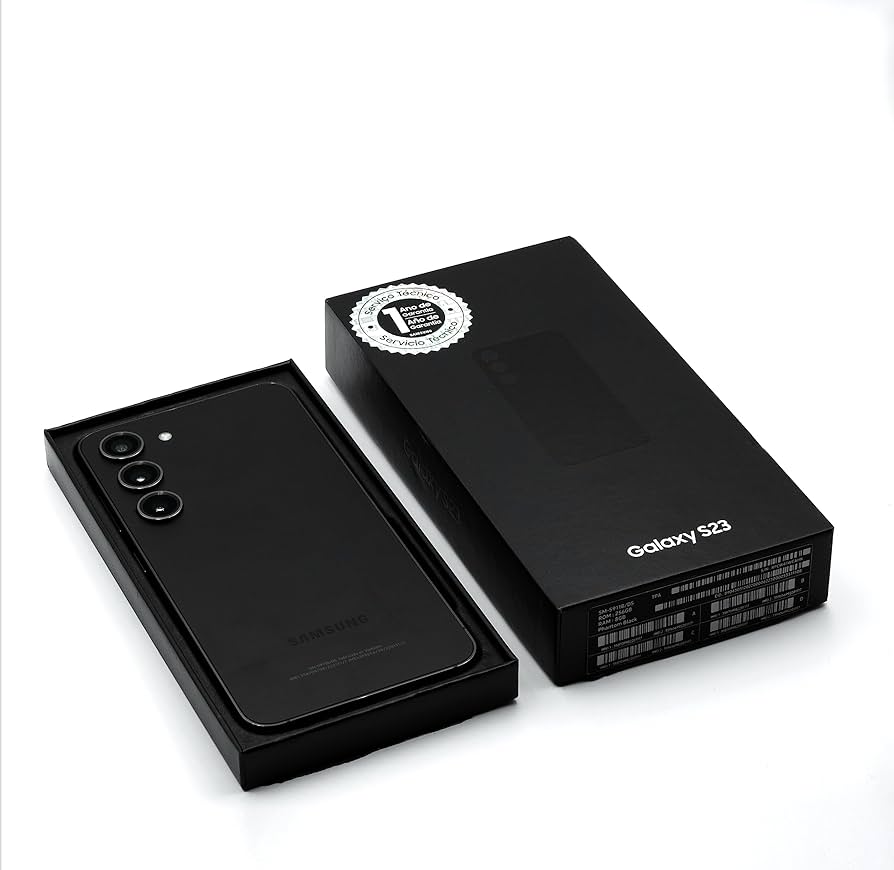 Amazon.com: SAMSUNG Galaxy S23 5G (SM-S911B/DS) Dual SIM 256GB