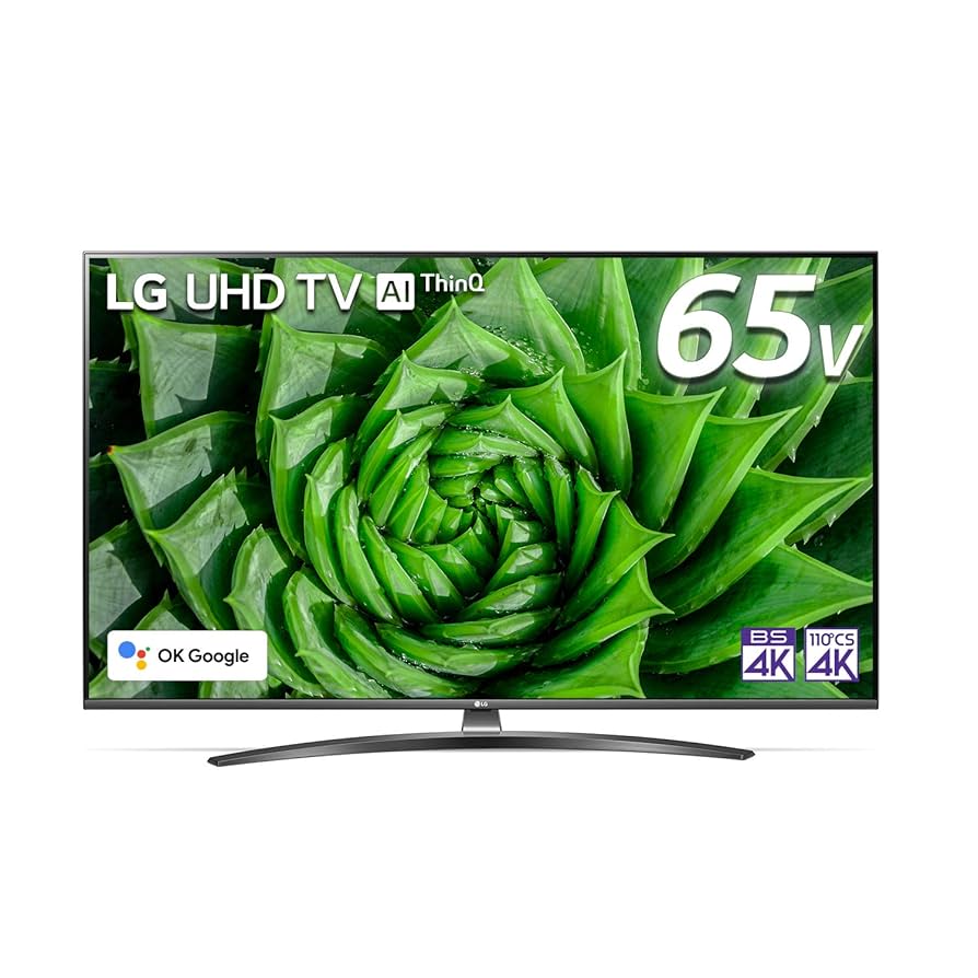 LG 65UN8100PJA 4Kチューナー内蔵65型2021年