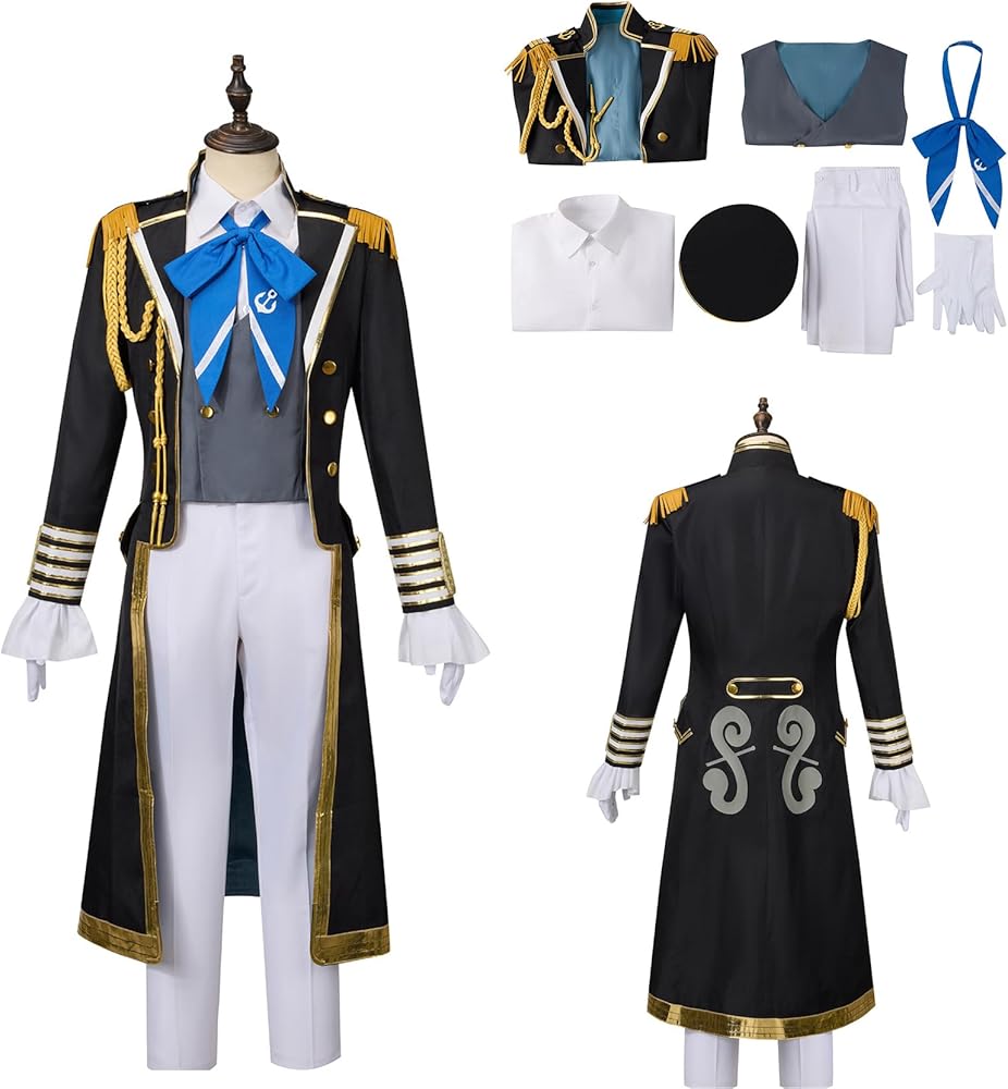 Amazon.co.jp: [AwwwCos] FGO ネモ コスプレ NEMO コスプレ衣装 7点