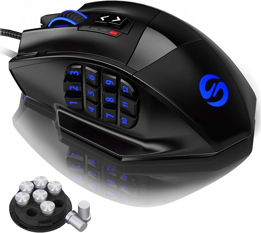 Amazon.com: UtechSmart Venus Gaming Mouse RGB Wired, 16400 DPI