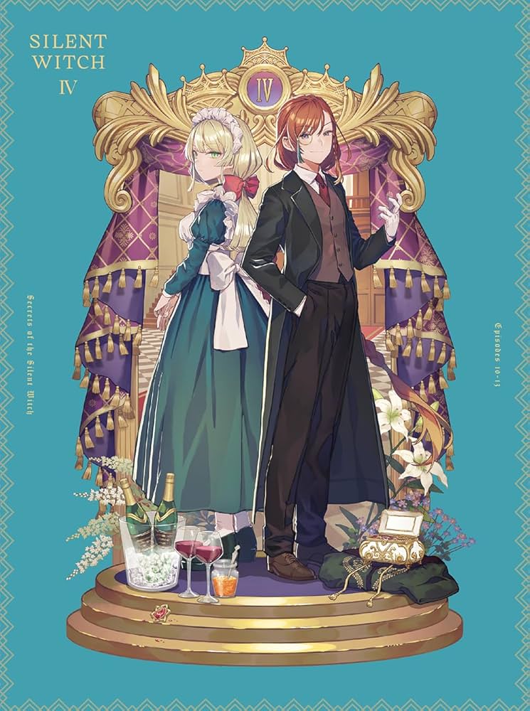 Amazon.co.jp: サイレント・ウィッチ 沈黙の魔女の隠しごと 4(完全生産