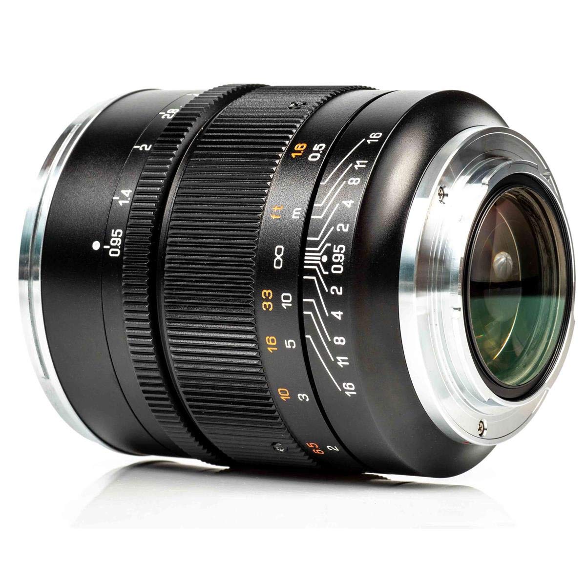 Amazon.co.jp: Zhongyi Mitakon Speedmaster 50mm f/0 95 Mark III