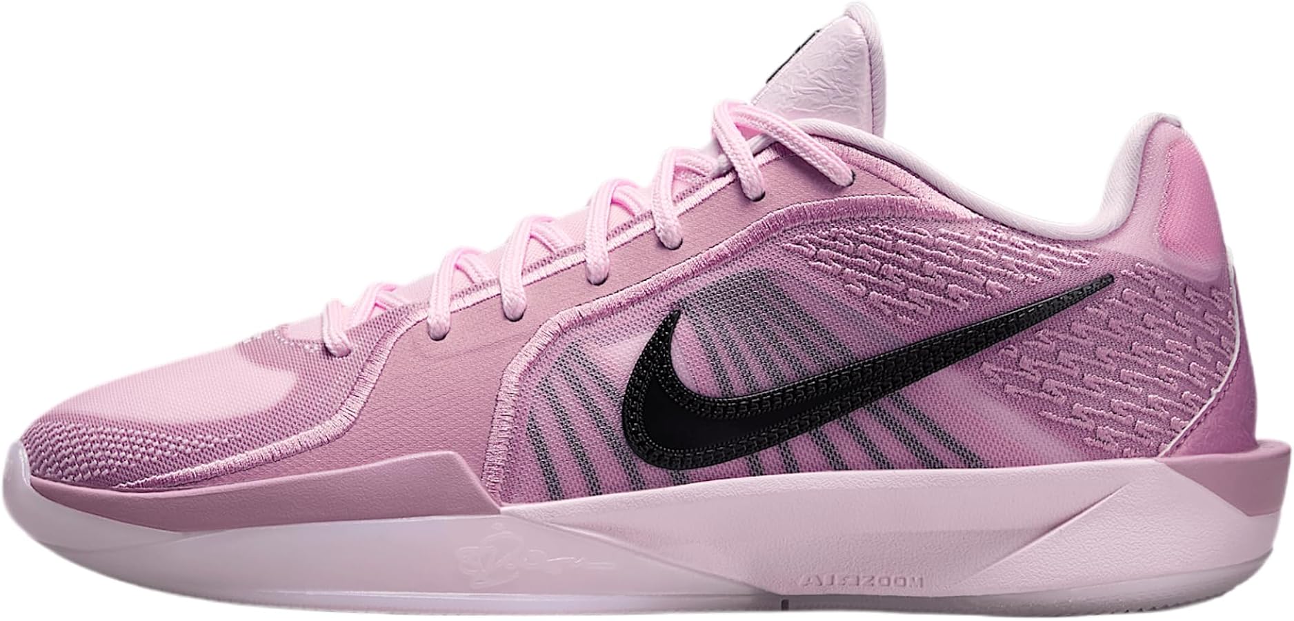 Nike Sabrina 2 Scarpe da basket (FQ2174-601, Pink Foam/Elemental
