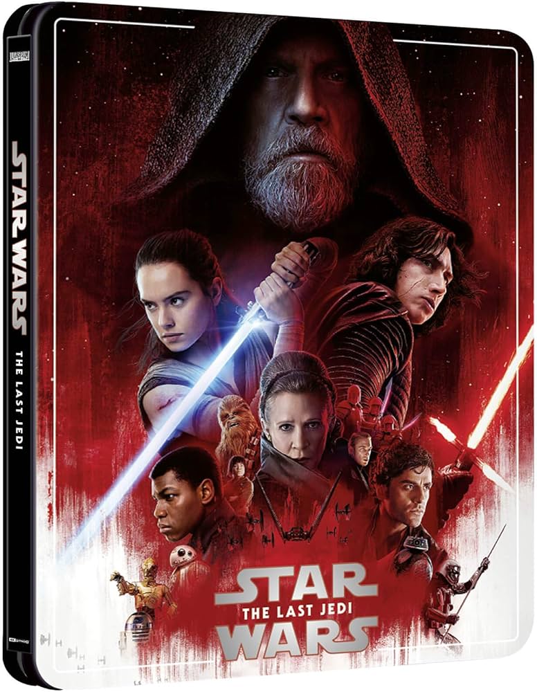 Amazon.co.jp | スター・ウォーズ エピソード8/最後のジェダイ 4K