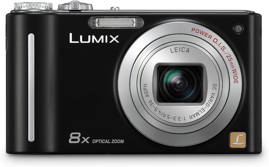 Amazon.com : Panasonic Lumix DMC-ZR1 12.1MP Digital Camera with 8x