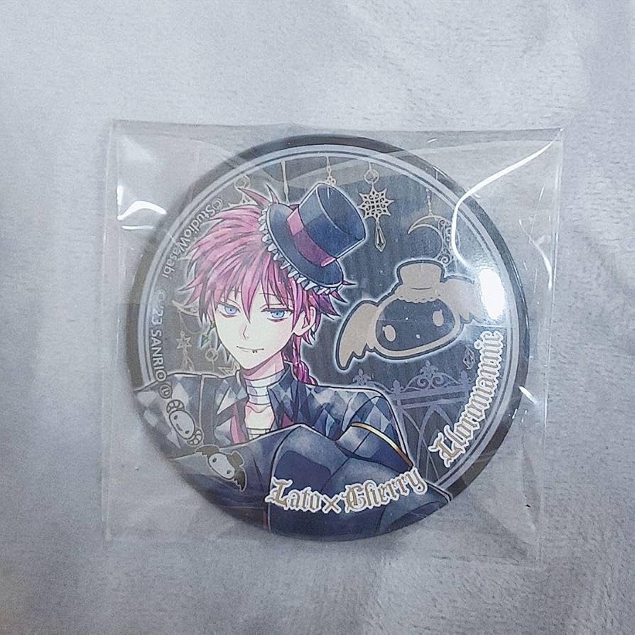 Amazon.co.jp: あくねこ ラト バッカ コラボ 缶バッジ 悪魔執事と黒い