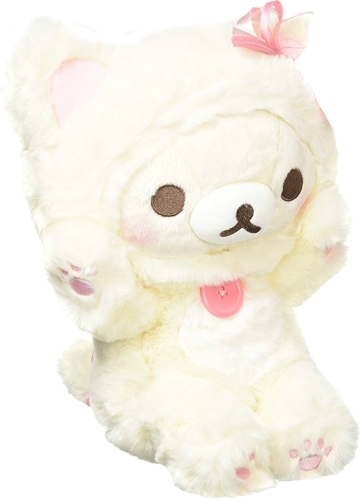 Amazon.co.jp: リラックマ 鏡の中のコリラックマ ぬいぐるみ M