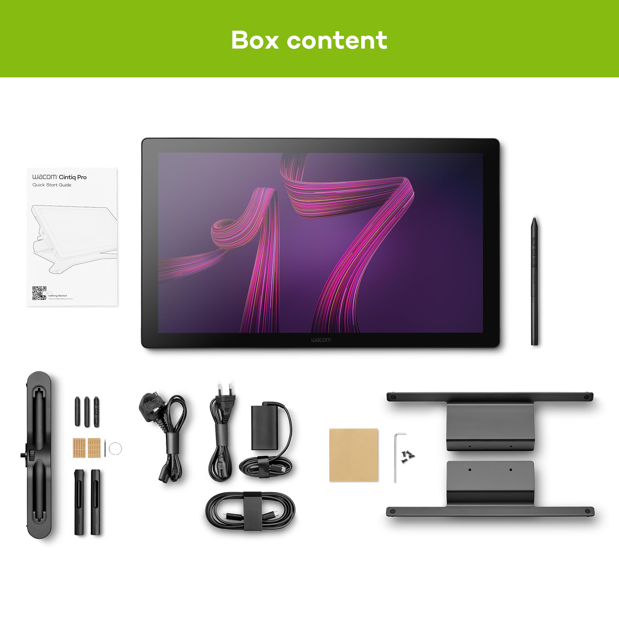 Amazon | Wacom Cintiq Pro 17 グラフィックスタブレット スタンド付き