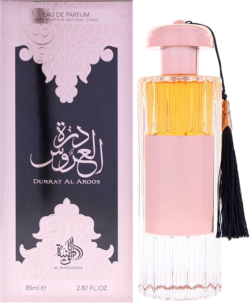 Al Wataniah Durrat Al Aroos – Floral and Fruity Perfume 85ml