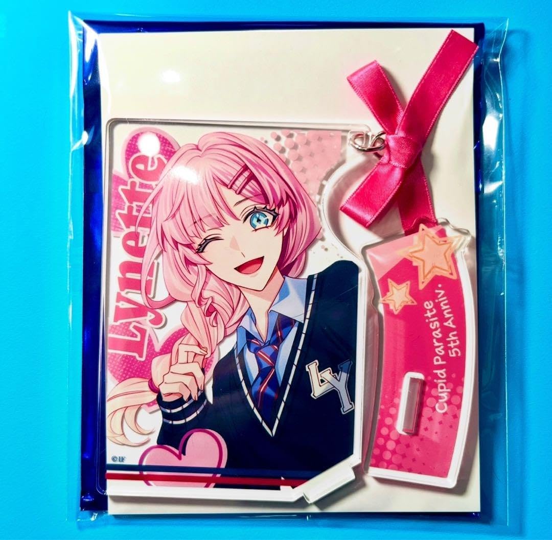 キュピパラ キューピット パラサイト 5周年アクリルスタンド アクスタ