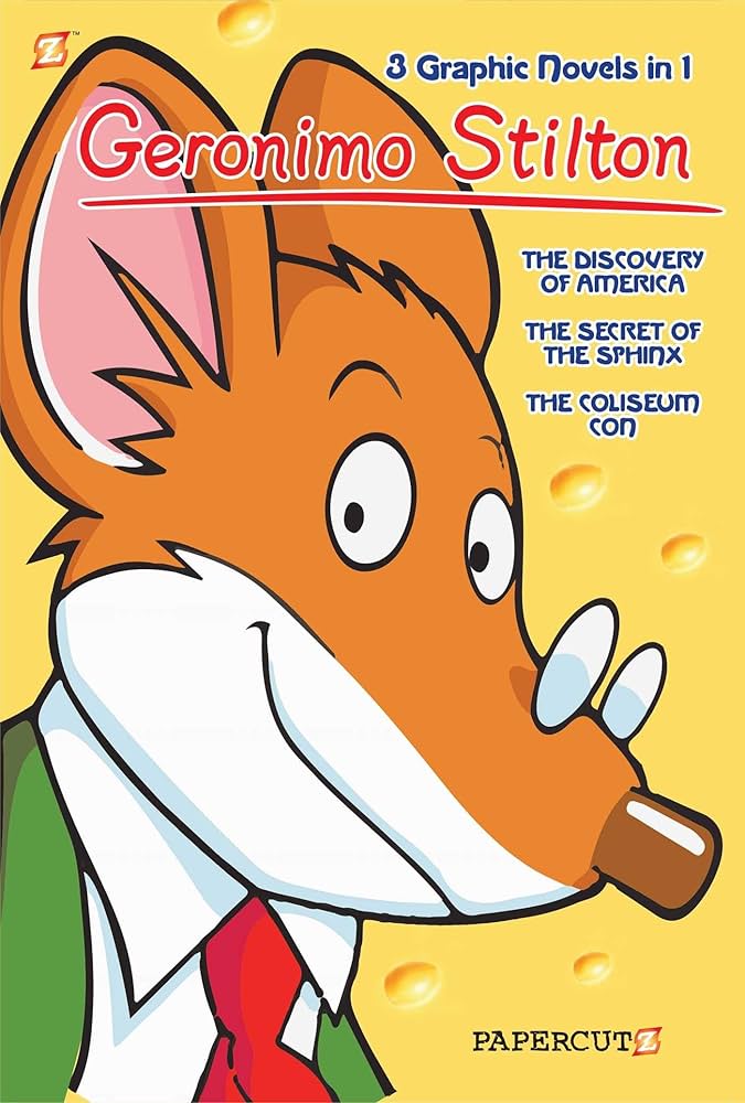 Amazon.com: Geronimo Stilton 3-in-1: The Discovery of America, The