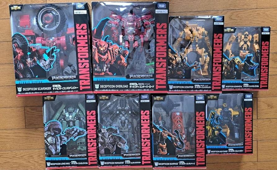 Amazon.co.jp: トランスフォーマー スタジオシリーズ デバステーター 8