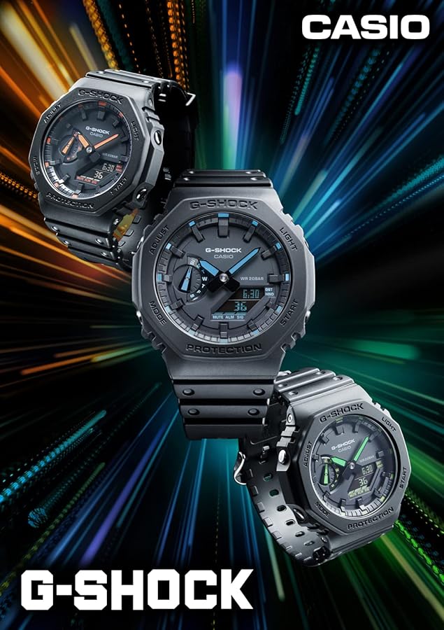 Amazon.co.jp: [カシオ] 腕時計 ジーショック 【国内正規品】 NEON