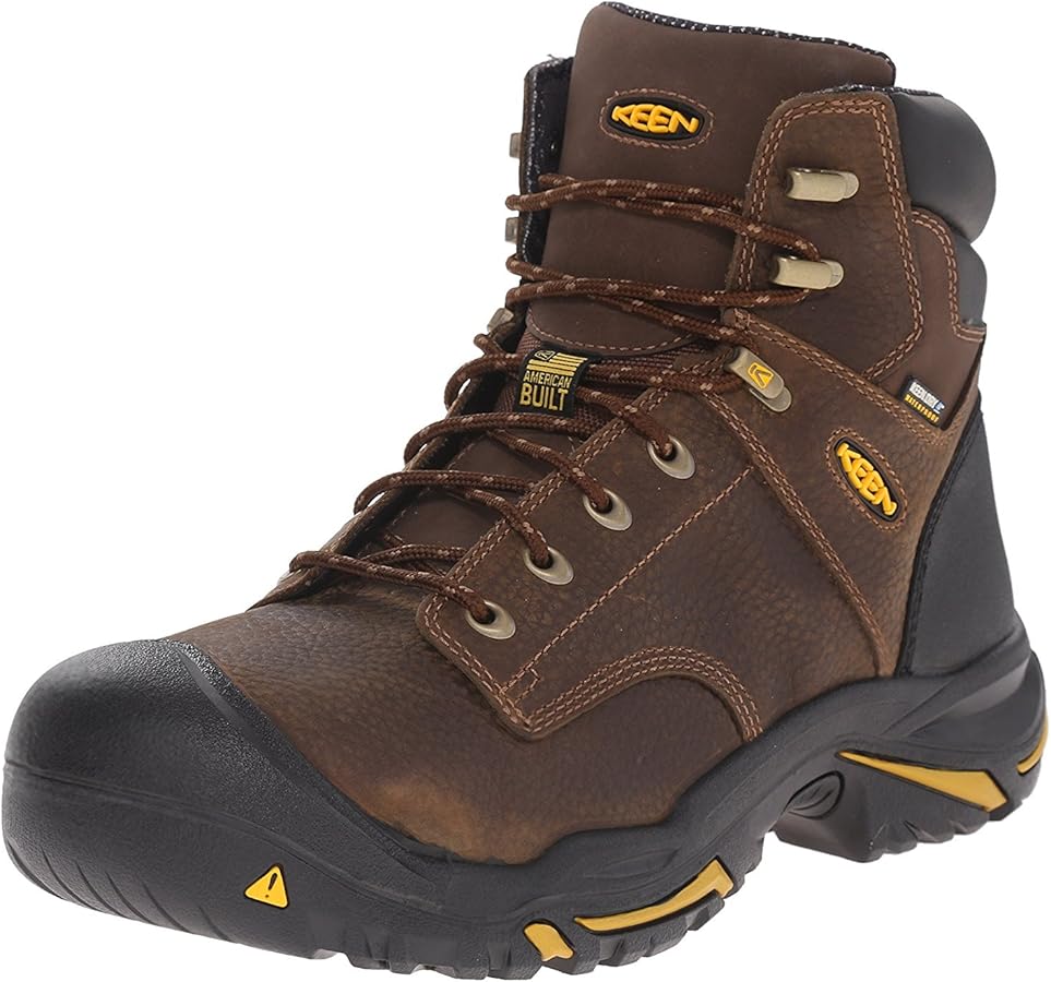 Amazon | KEEN Utility Men's Mt. Vernon 6 Inch Soft-Toe Work Boot