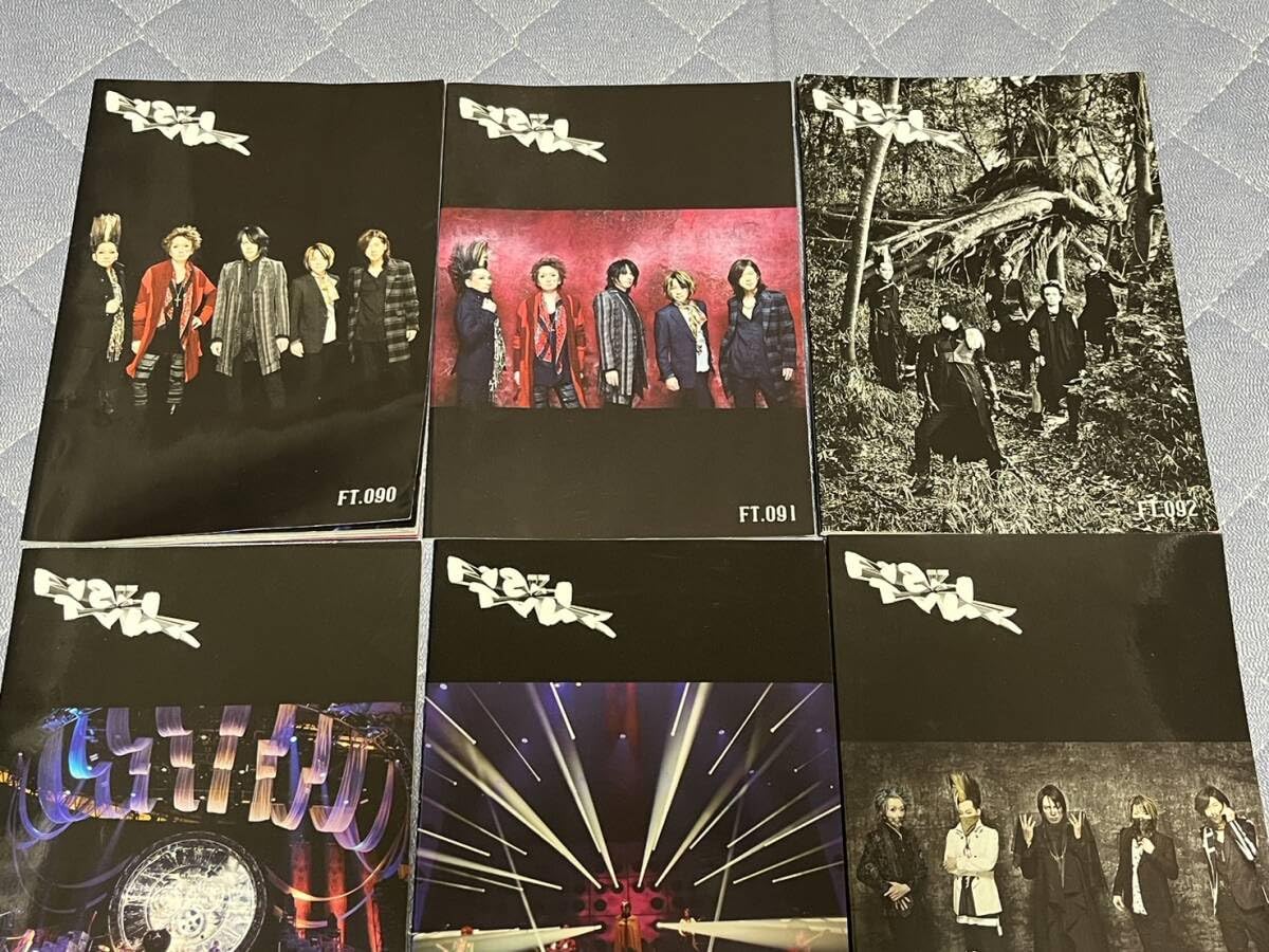 BUCK-TICK 会報 20冊 特典セット BUCK-TICK 会報セット BUCK-TICK 会報