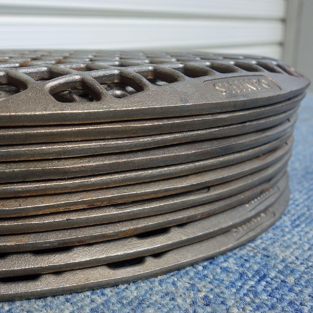 Amazon.co.jp: シンポ 焼き網 フラットネット 1枚単位 在庫61 直径