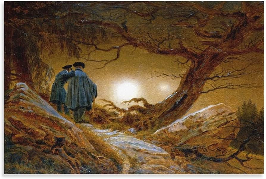 Amazon.co.jp: Caspar David Friedrichカスパー・ダーヴィト