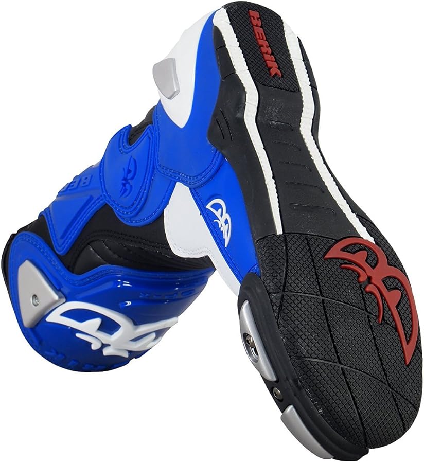 Amazon.co.jp: BERIK RACING BOOTS BOT-1289-BK ベリック レーシング