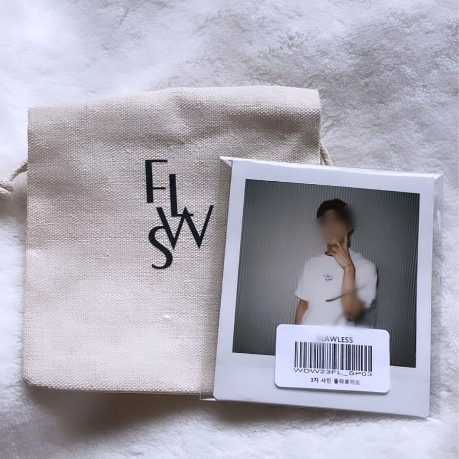 Amazon.co.jp: treasure ジョンウ 直筆サイン入りポラロイド flawless