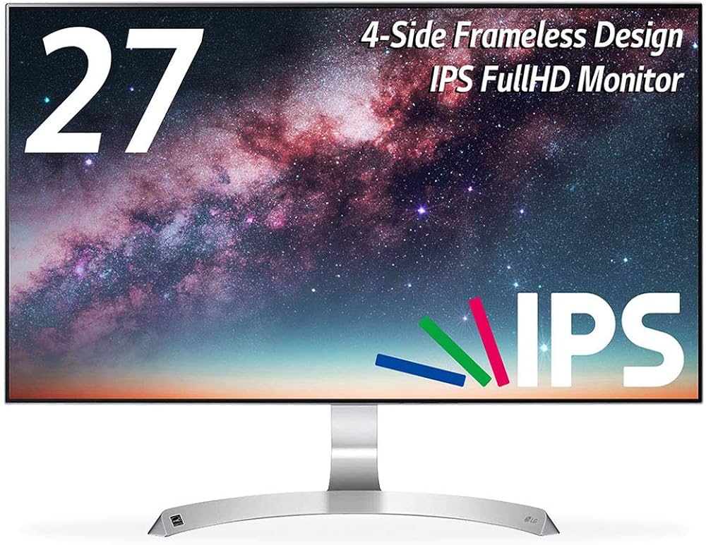 Amazon.co.jp: LG モニター ディスプレイ 27MP89HM-S 27インチ/フルHD