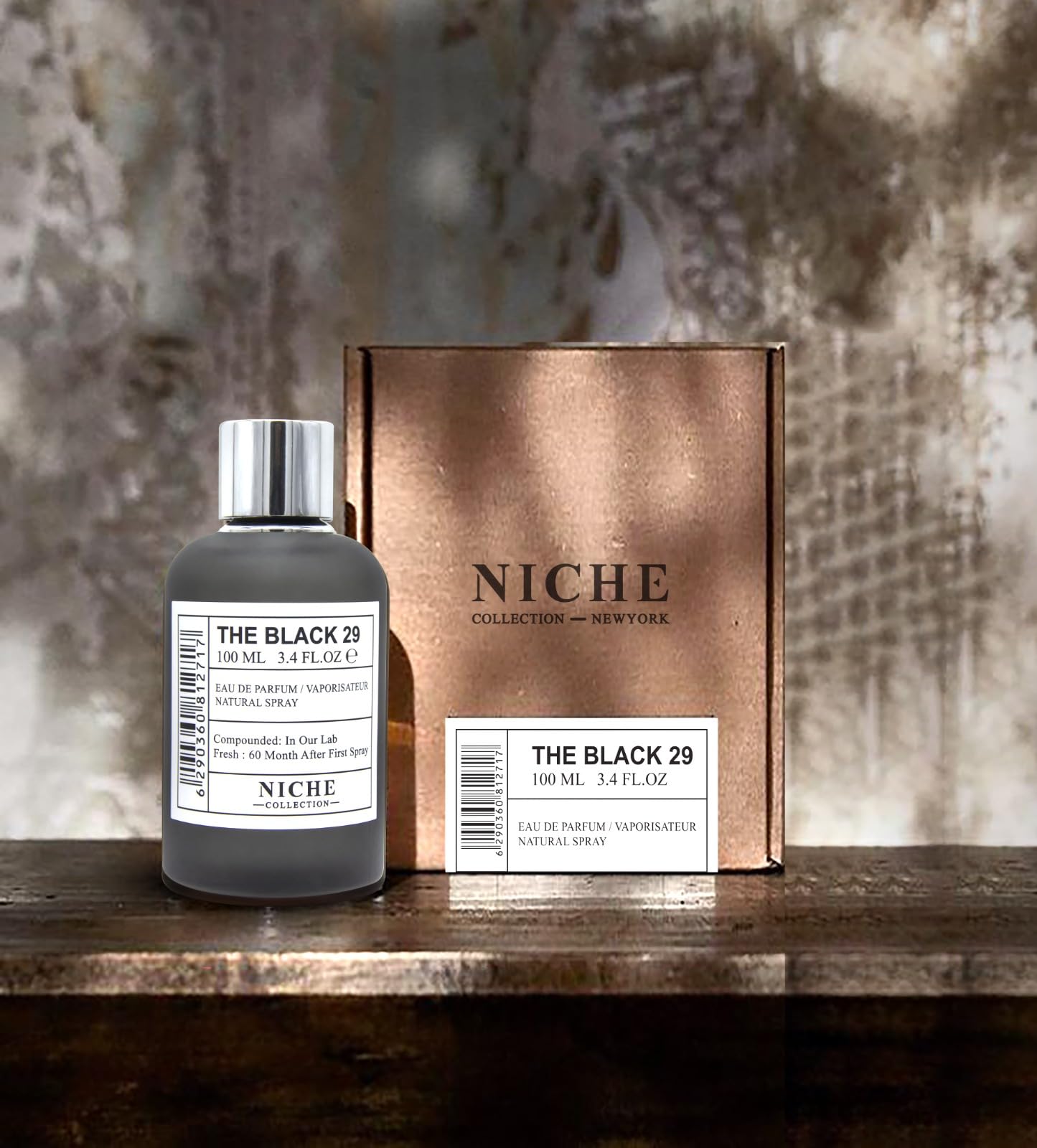 Amazon.com : Maison d'Orient THE BLACK 29 Niche Collection New