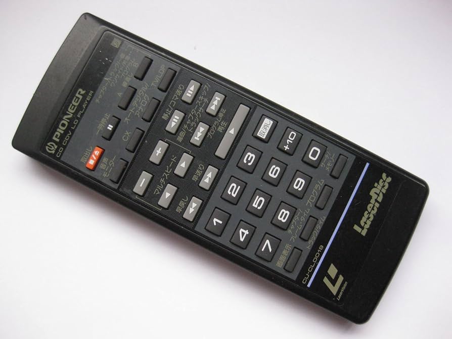 Amazon | パイオニア LDリモコン CU-CLD019 | Pioneer | AV・テレビ