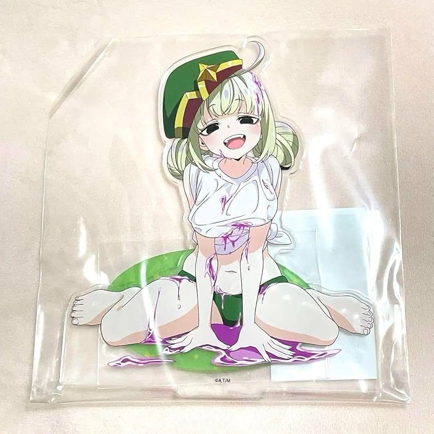 Amazon.co.jp: レオパルト デカアクリルスタンド 魔法少女にあこがれて