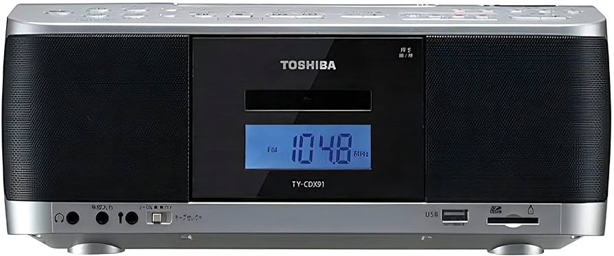 Amazon.co.jp: 東芝(TOSHIBA) SD/USB/CDラジカセ シルバー リモコン