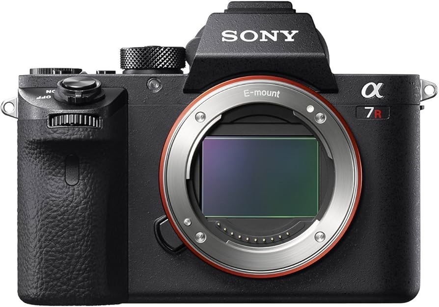 Amazon.com : Sony a7R II Full-Frame Mirrorless Interchangeable