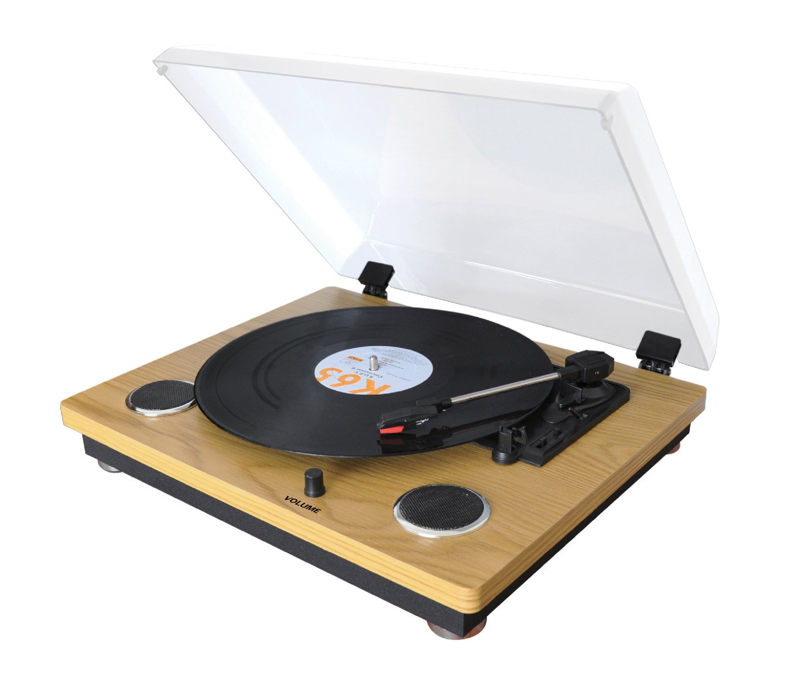 Amazon.co.jp: WINTECH【スピーカー内蔵レコードプレーヤー】KRP-206S