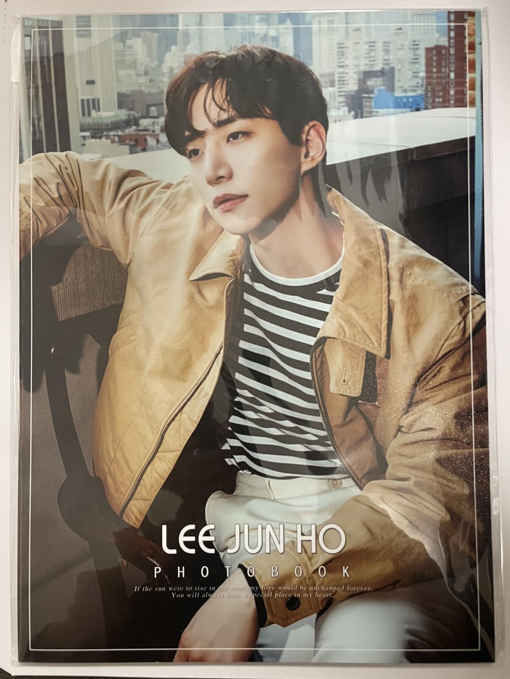 Amazon.co.jp: ジュノ グッズ Premium Photo Book イ・ジュノ 写真集