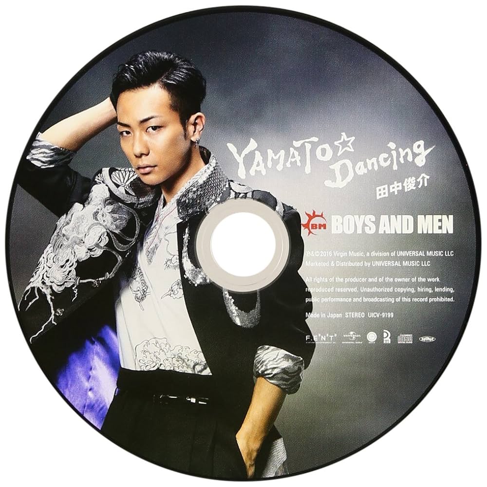 BOYS AND MEN 「YAMATO☆Dancing」CDバラ売り BOYS AND MEN 「YAMATO