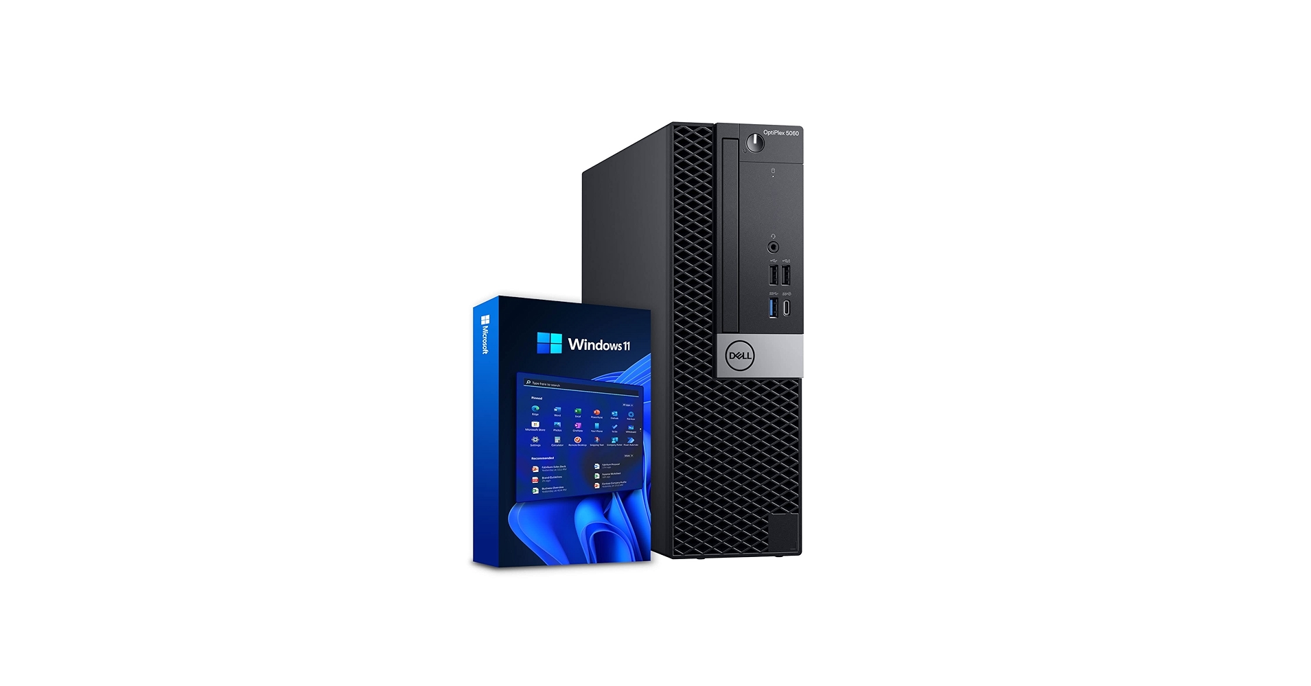 Amazon.com: Dell Windows 11 Desktop Computer OptiPlex 5060 | Intel