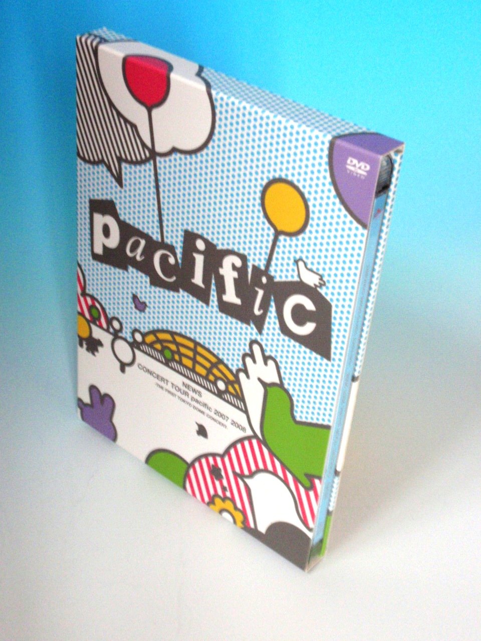 Amazon.co.jp: NEWS CONCERT TOUR pacific 2007 2008 -THE FIRST TOKYO
