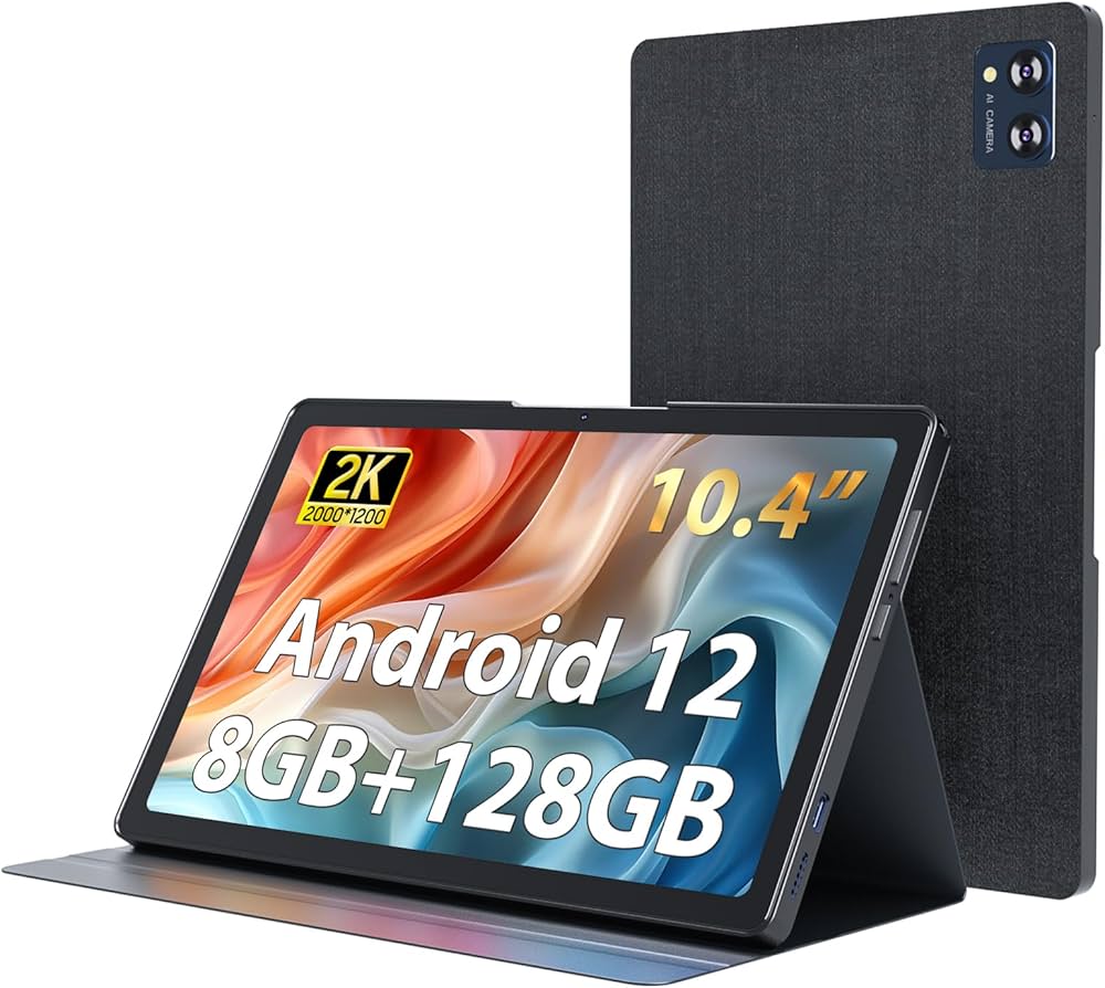 Amazon.co.jp: Android 12 CUPEISI P80 タブレット ケース カバー 付き