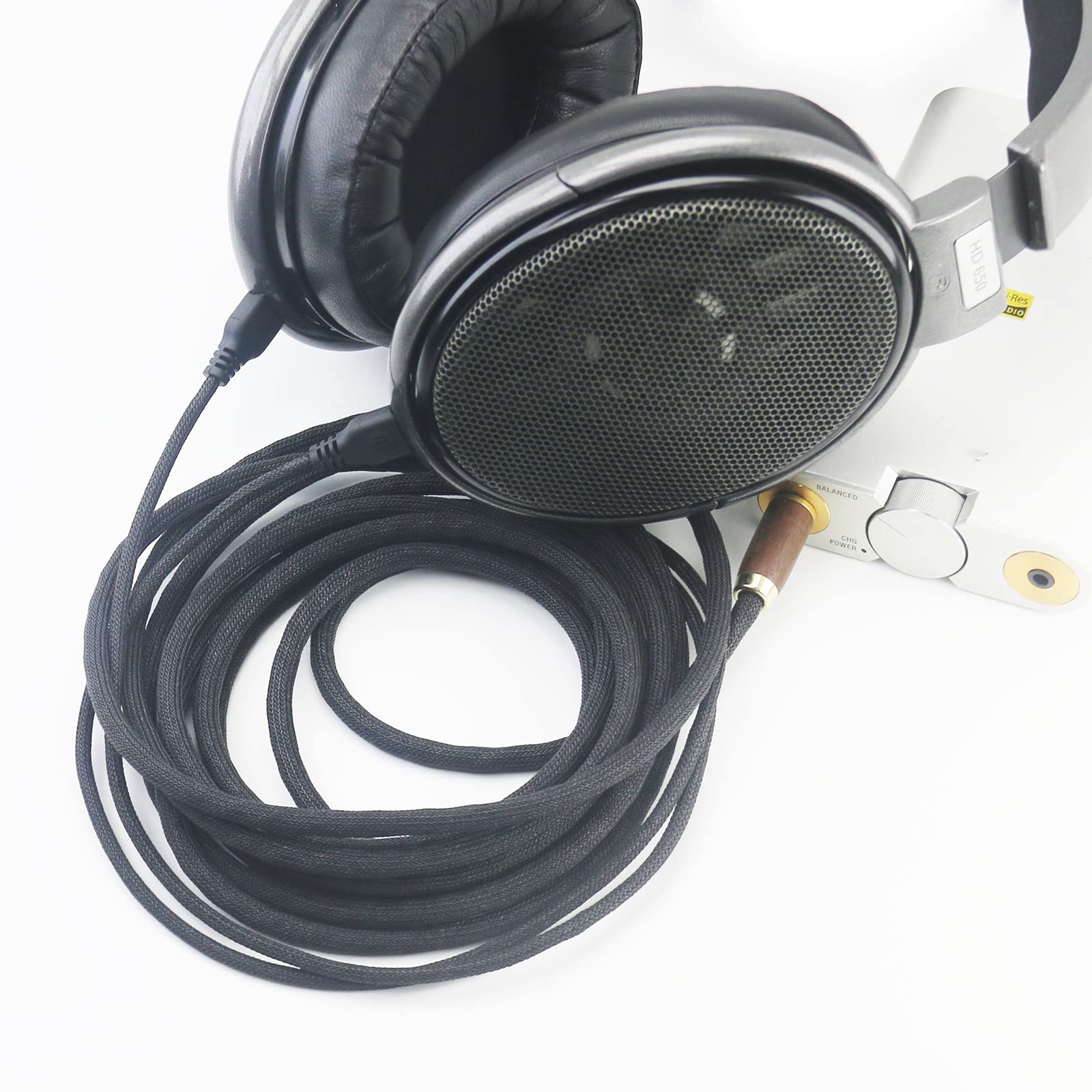 4.4mm Balanced Cable 6N OCC Copper Cable Compatible with