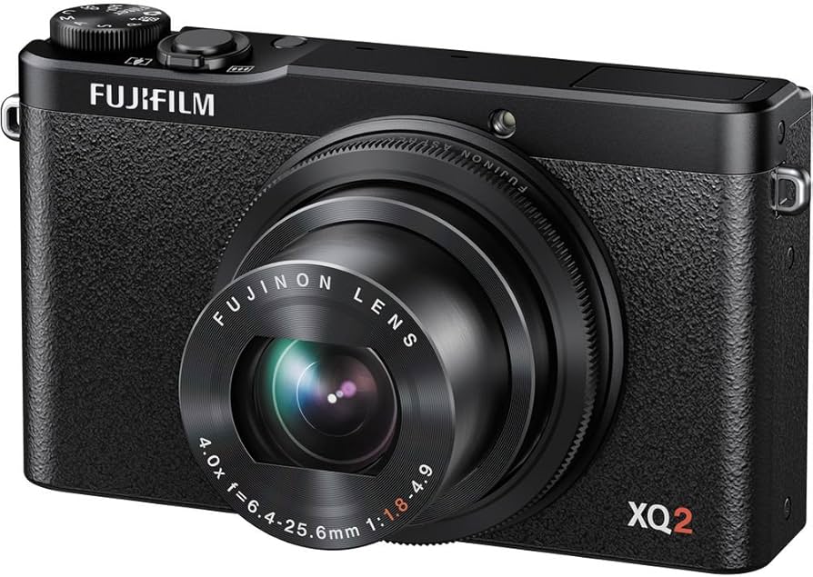 Amazon.com : Fujifilm XQ2 Digital Camera with 3.0-Inch LCD (Black