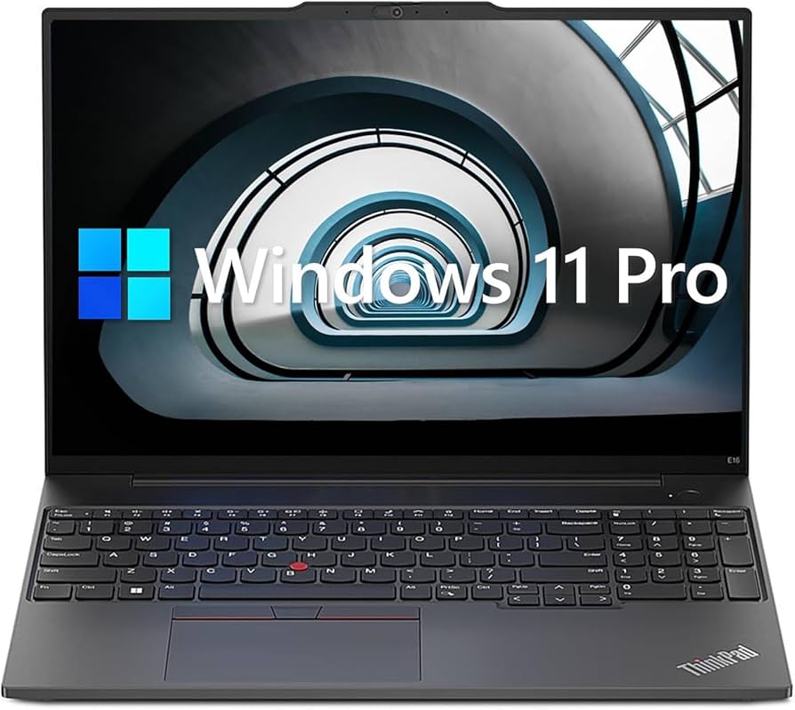 Amazon.com: Lenovo ThinkPad E16 Business Laptop, 16