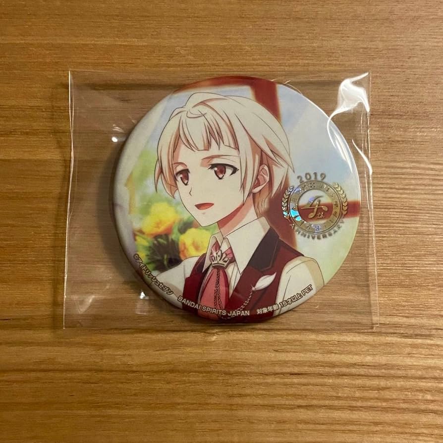 アイドリッシュセブン アイナナ 棗巳波 2022 記念日缶バッジ 70個